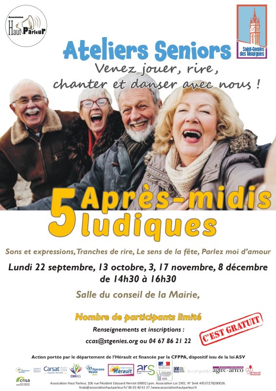 CCAS - ATELIERS SENIORS