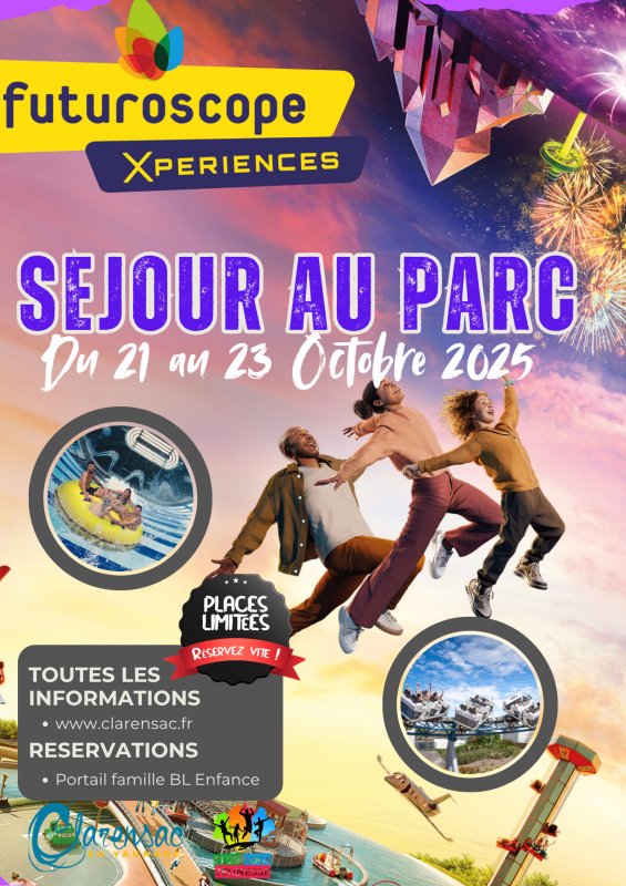 DERNIERES PLACES FUTUROSCOPE