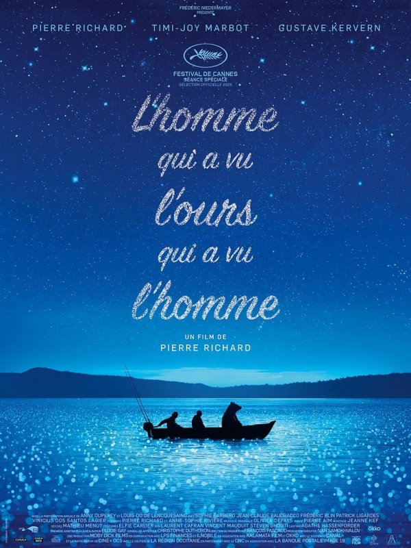 CINÉMA : L'HOMME QUI A VUE L'OURS QUI A VU L'HOMME
