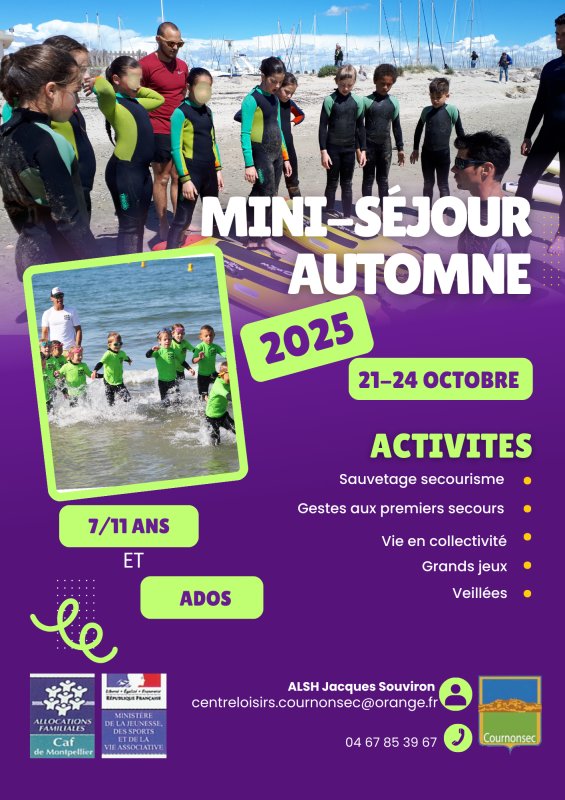 MINI SEJOUR AUTOMNE