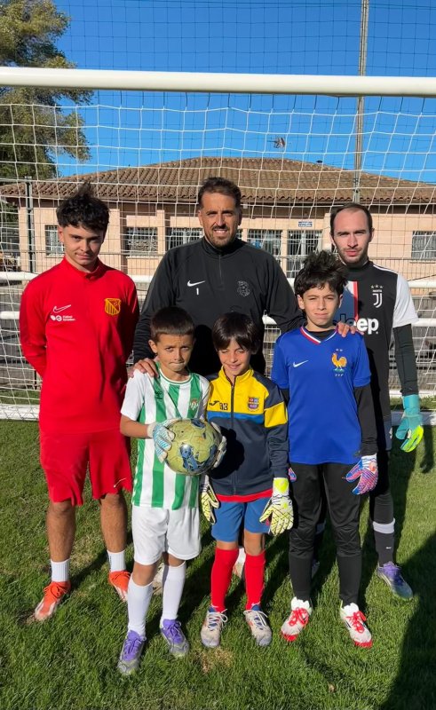 Les entraînements de gardien de but du FC Domitia ont repris