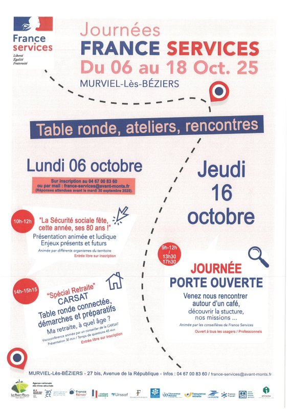 FRANCE SERVICES