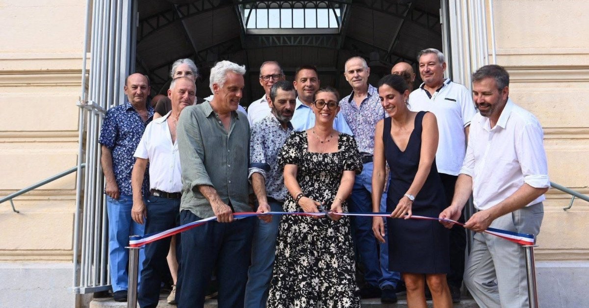 Inauguration des Halles de Poussan : un patrimoine retrouvé !