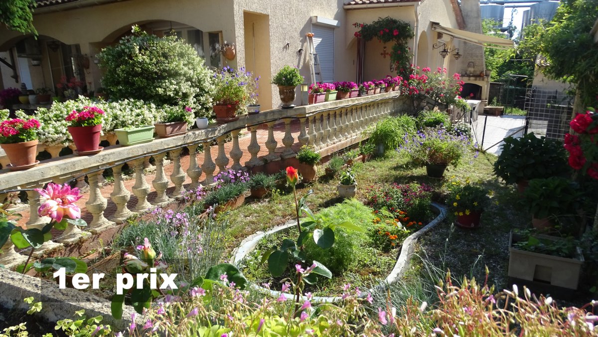 Concours «Maisons et Balcons Fleuris»