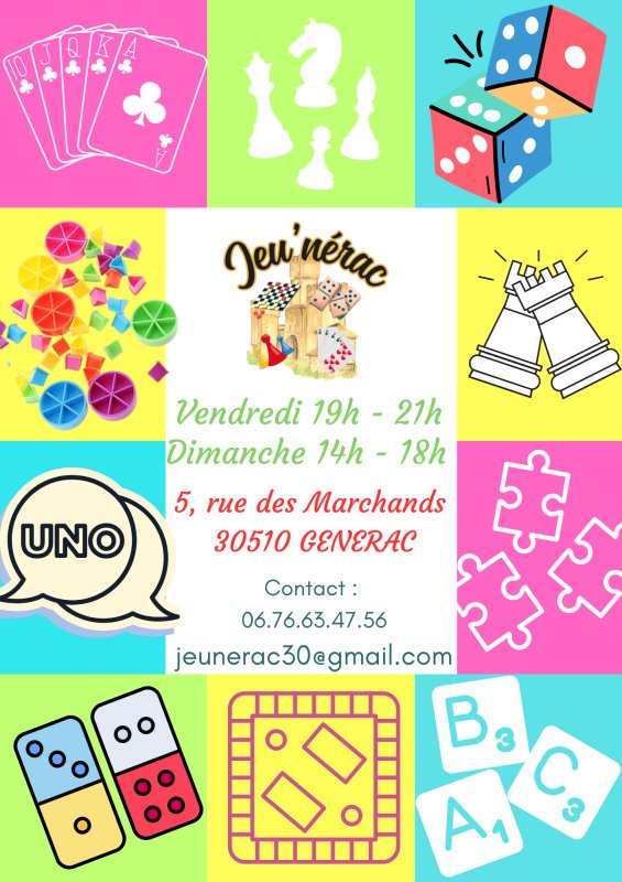 🎲 Rejoignez l'aventure ludique 🎲