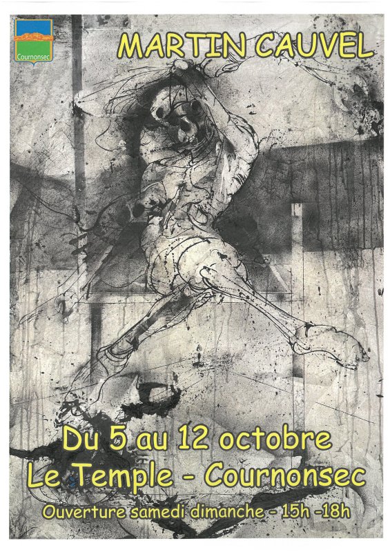 Exposition Martin CAUVEL