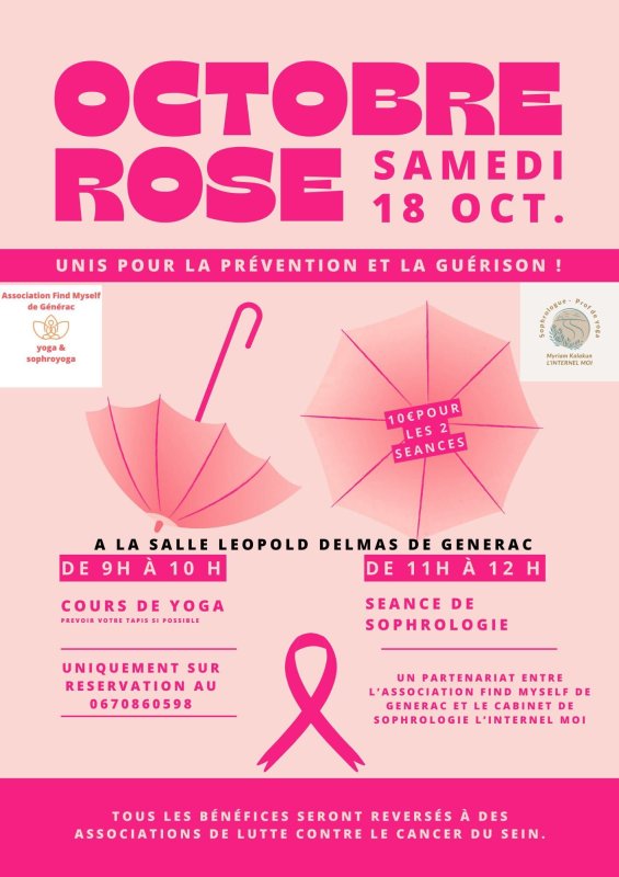 OCTOBRE ROSE