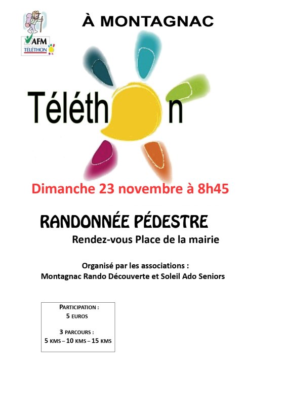 Téléthon Montagnac