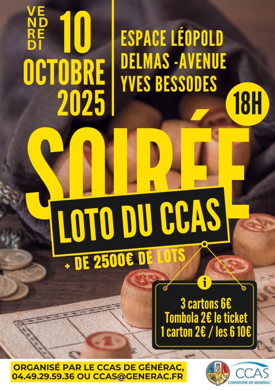 📢 [ 𝗜𝗡𝗙𝗢𝗥𝗠𝗔𝗧𝗜𝗢𝗡 ] - 𝗟𝗢𝗧𝗢 𝗗𝗨 𝗖𝗖𝗔𝗦 🎱🎱