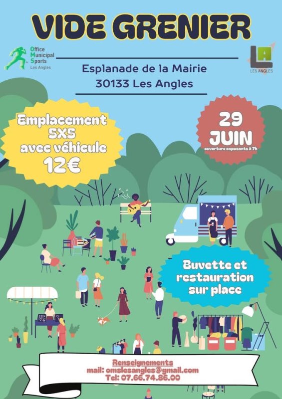 👀 vide grenier en vue 👀