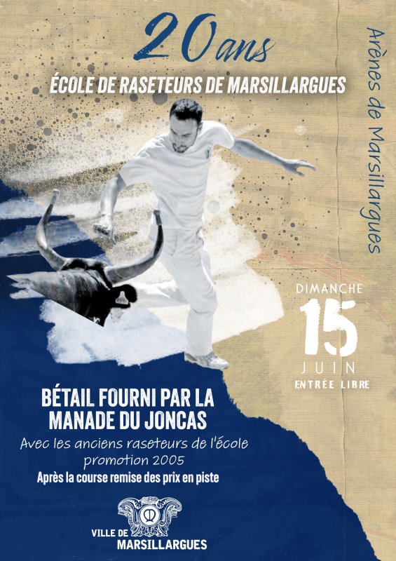 LES 20 ANS DE L'ECOLE DE RASETEURS DE MARSILLARGUES