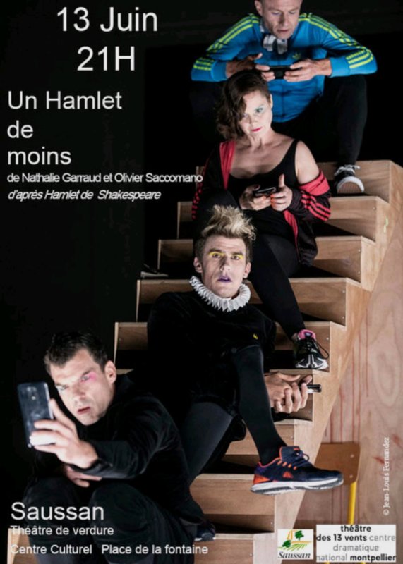 Théâtre : "Un Hamlet de moins"