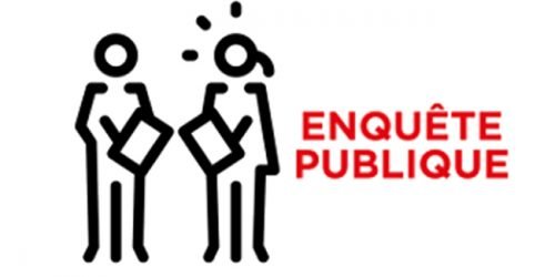 Lancement d'une enquête publique