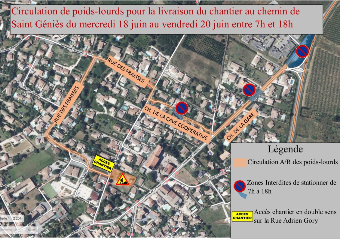 📢 INFORMATION TRAVAUX