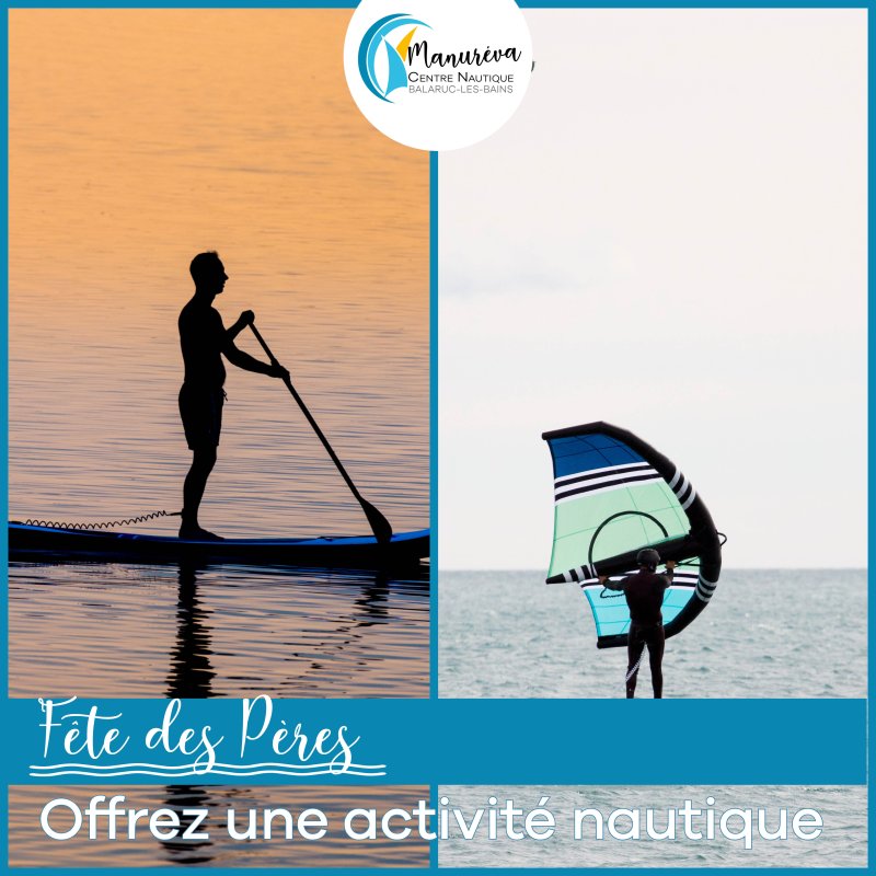 Nautisme : Bon cadeau pour la Fête des Pères