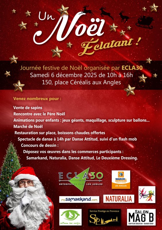 Nous vous attendons nombreux ! 🎄🎅🏼 🎁