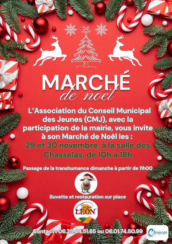 March&eacute; de No&euml;l