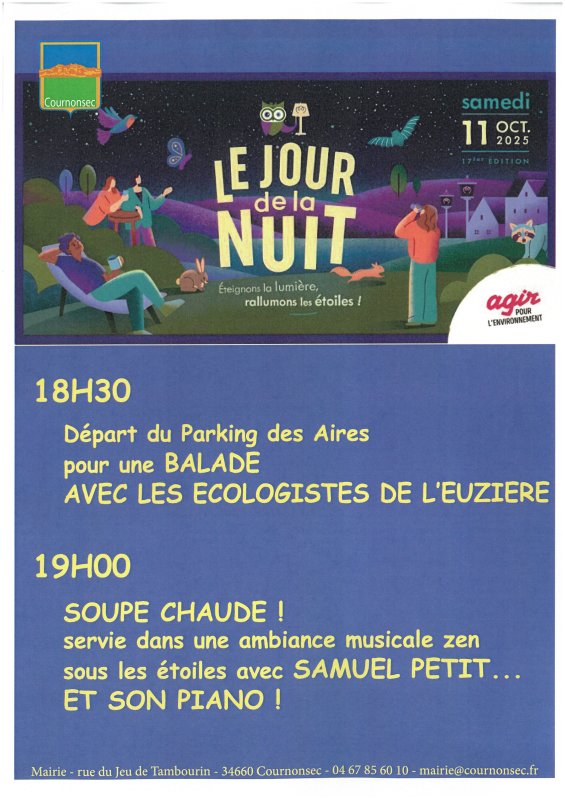 LE JOUR DE LA NUIT