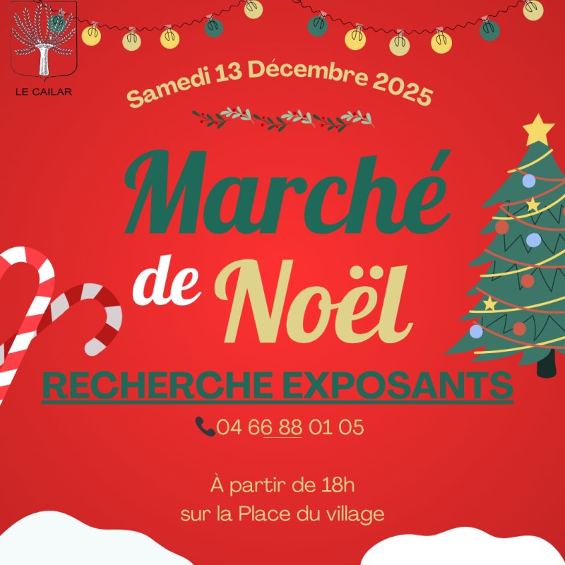🎄RECHERCHE EXPOSANTS🎅🏻