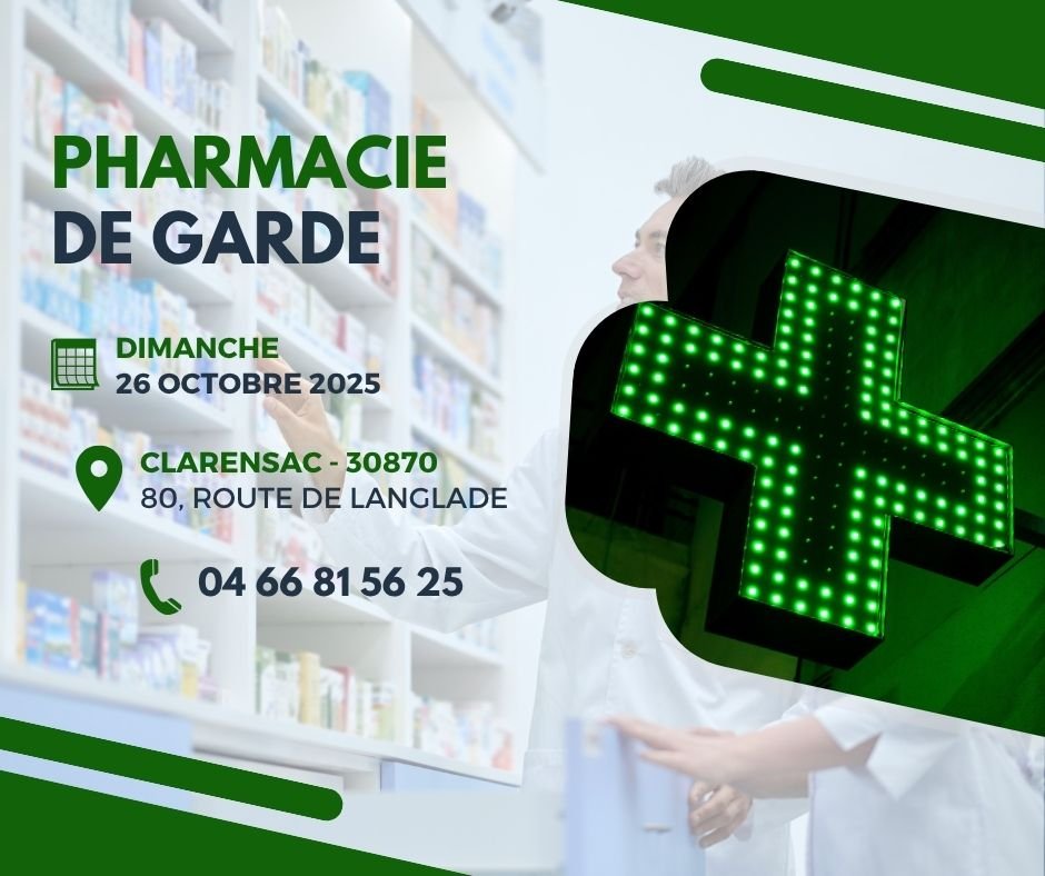 📌 [ 𝗣𝗛𝗔𝗥𝗠𝗔𝗖𝗜𝗘 𝗗𝗘 𝗚𝗔𝗥𝗗𝗘 ]