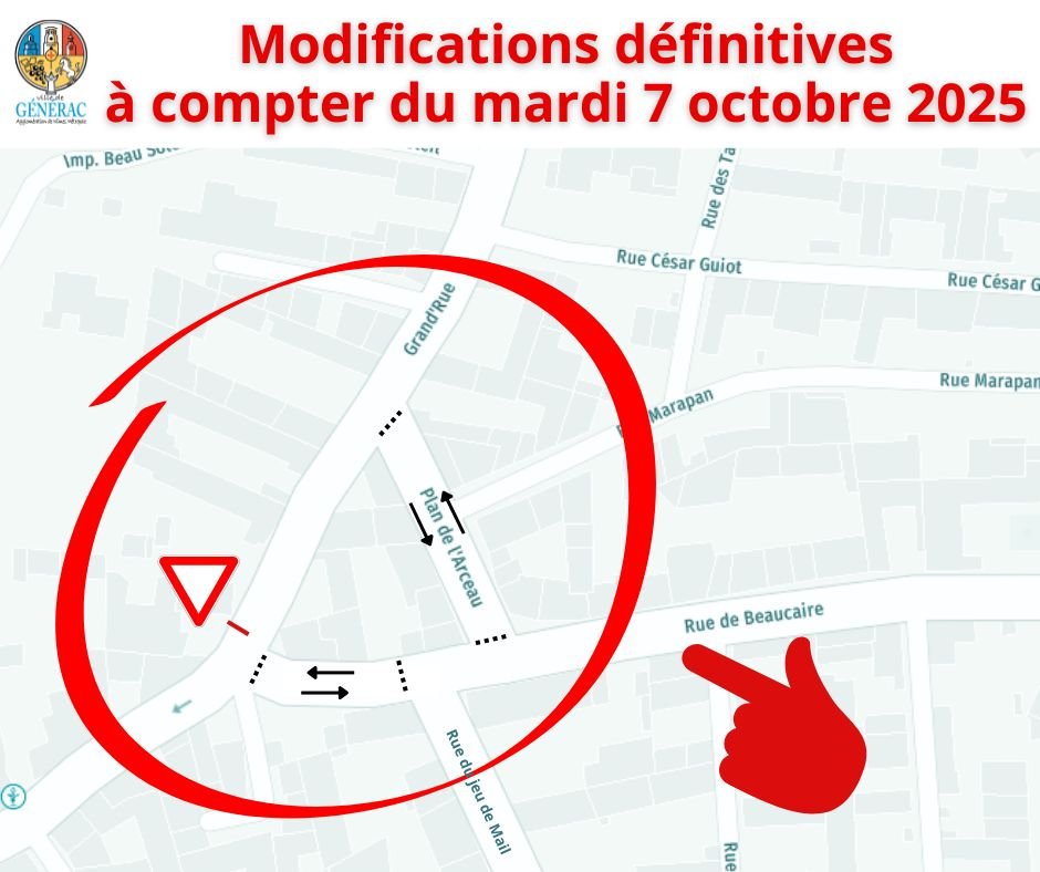 📢📢 [ 𝗜𝗡𝗙𝗢𝗥𝗠𝗔𝗧𝗜𝗢𝗡 ] - 𝗠𝗢𝗗𝗜𝗙𝗜𝗖𝗔𝗧𝗜𝗢𝗡 𝗗𝗘́𝗙𝗜𝗡𝗜𝗧𝗜𝗩𝗘 𝗗𝗨 𝗣𝗟𝗔𝗡 𝗗𝗘 𝗖𝗜𝗥𝗖𝗨𝗟𝗔𝗧𝗜𝗢𝗡 & 𝗗𝗨 𝗥𝗘́𝗚𝗜𝗠𝗘 𝗗𝗘 𝗣𝗥𝗜𝗢𝗥𝗜𝗧𝗘́