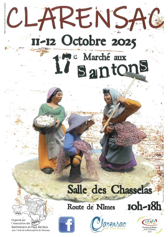 March&eacute; aux Santons - 11 et 12 octobre