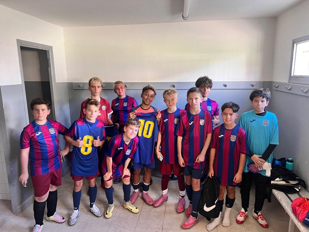 Les U13 de l’Entente FC Domitia / Gigean montent dans la division au-dessus !