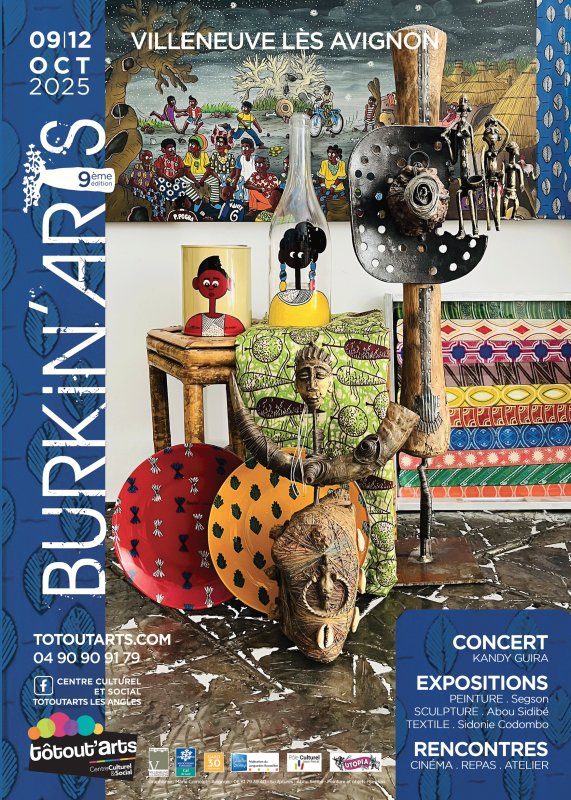 Festival Burkin'Arts du 09 au 12 octobre 2025