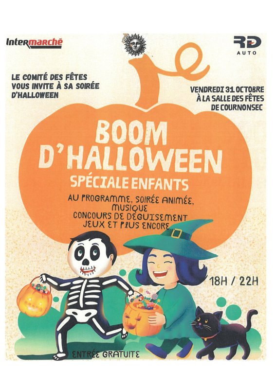 BOOM D'HALLOWEEN