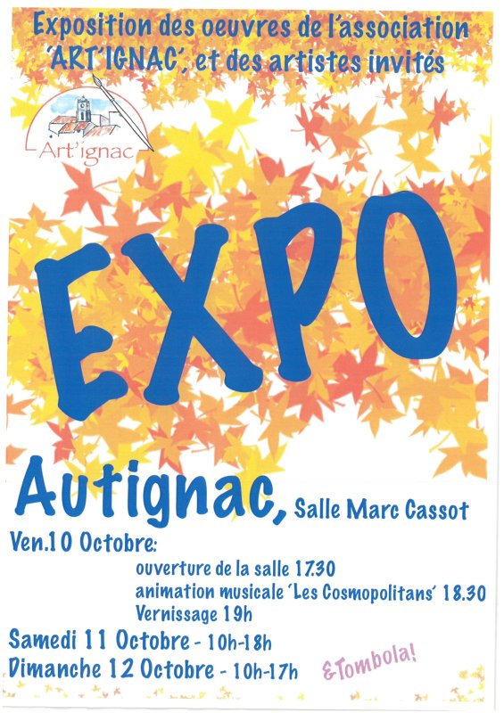 ART'IGNAC : EXPO