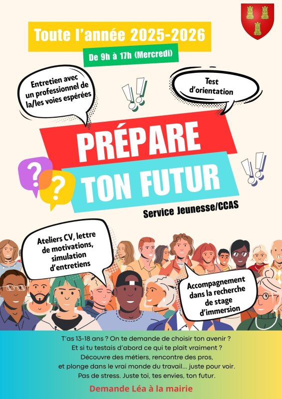 Prépare ton avenir - 13/18 ans