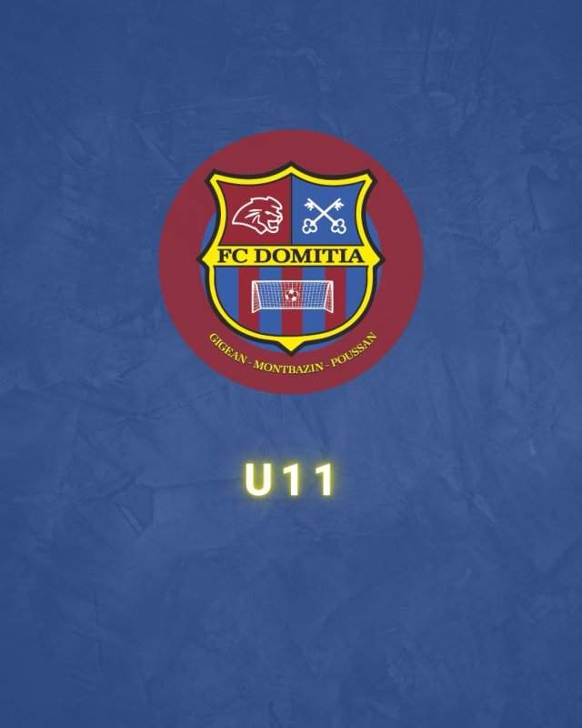 Reprise encourageante pour les U11 de l’Entente FC Domitia / Gigean