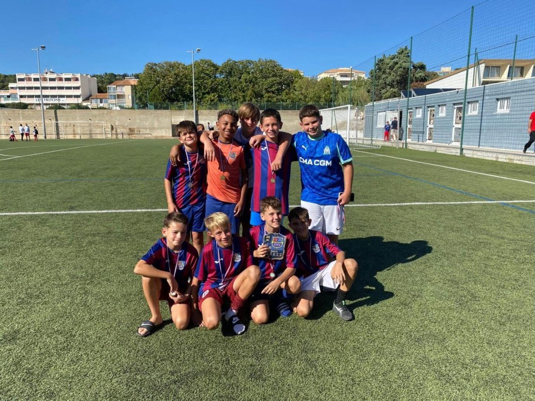 Un très bon tournoi pour les U13 de l’Entente FC Domitia / Gigean