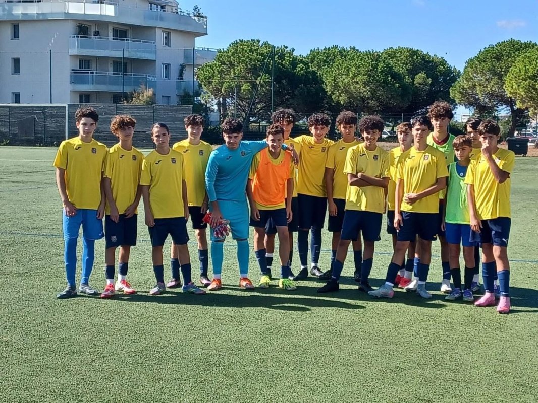 Les U16 du FC Domitia s’imposent face l’AS Béziers