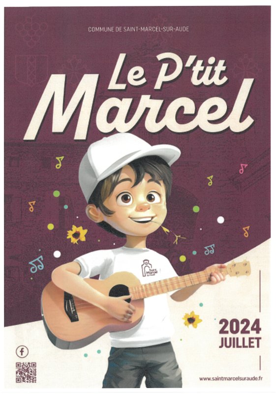 "LE P'TIT MARCEL" JUILLET 2024.