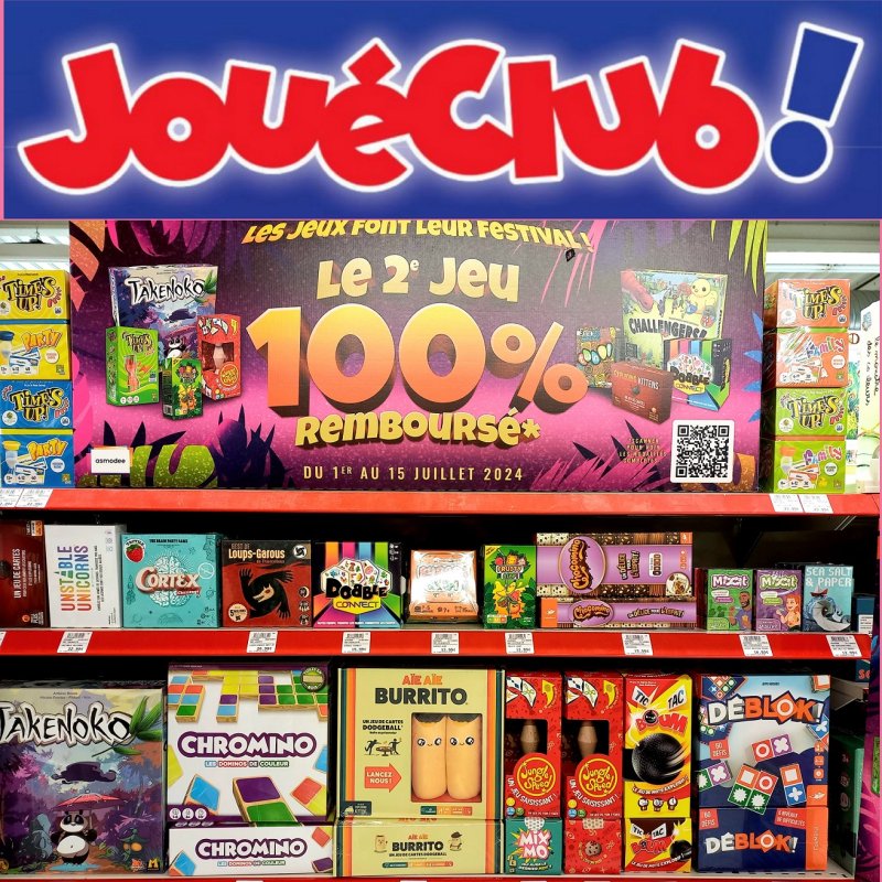 JouéClub - Asmodée Promotions