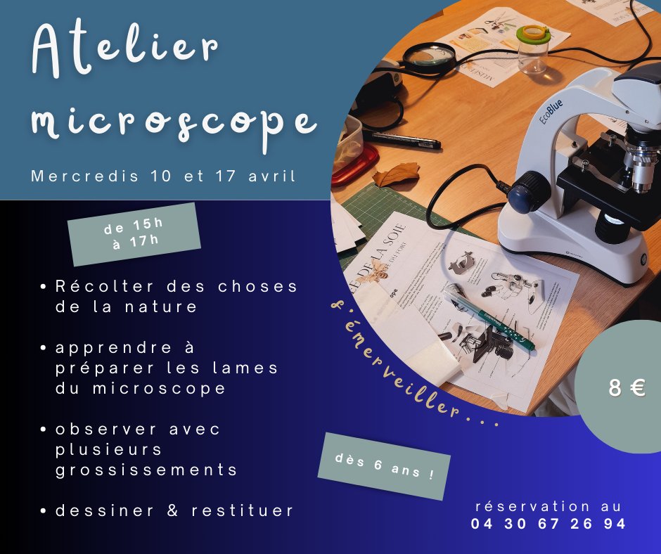 Atelier microscope