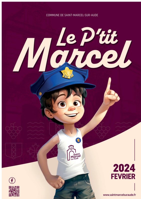 P'TIT MARCEL - FEVRIER 2024