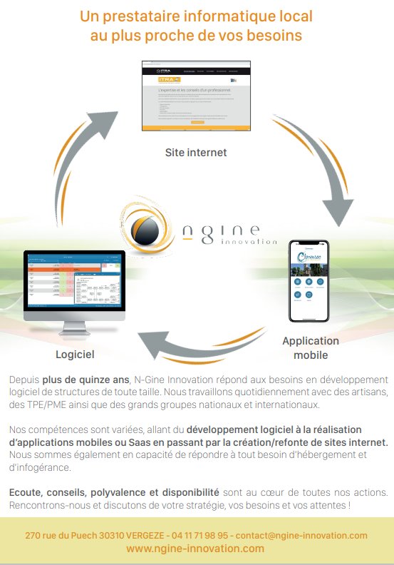 Votre prestataire de service informatique de proximité