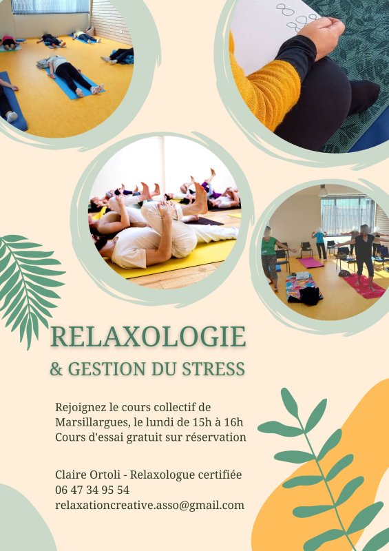 Relaxologie & Gestion du Stress à Marsillargues