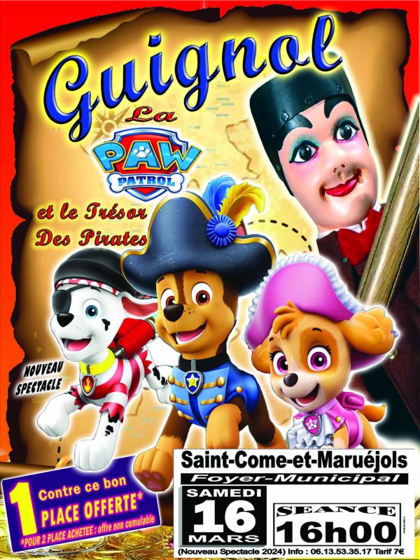Spectacle marionnettes