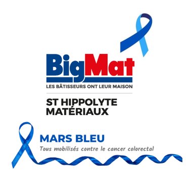 Mars Bleu - Dépistage du cancer colorectal