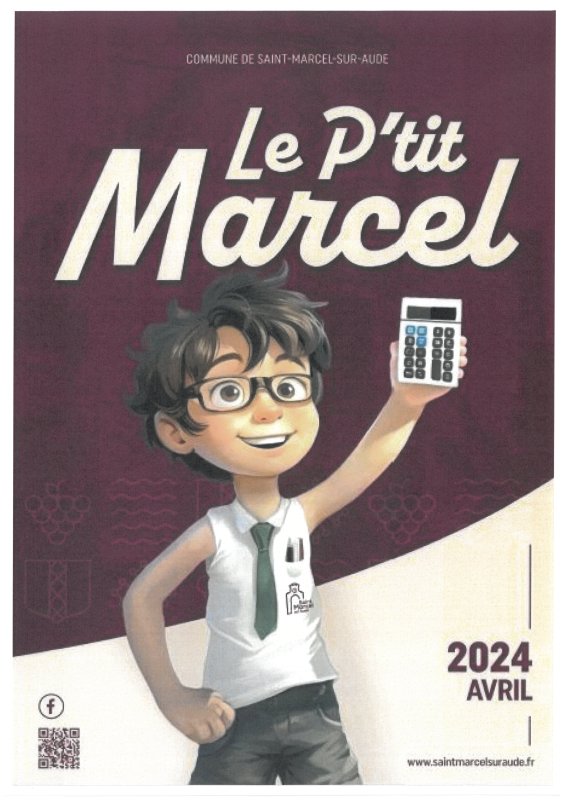 "Le P'tit Marcel" - Avril 2024.
