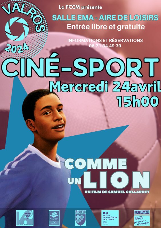 24 avril, Ciné Sport