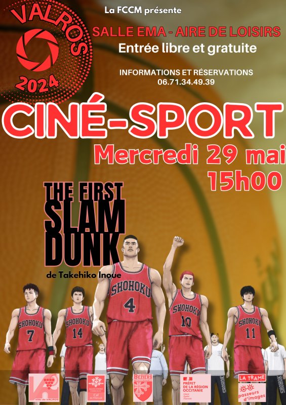 Mercredi 29 mai Ciné Sport