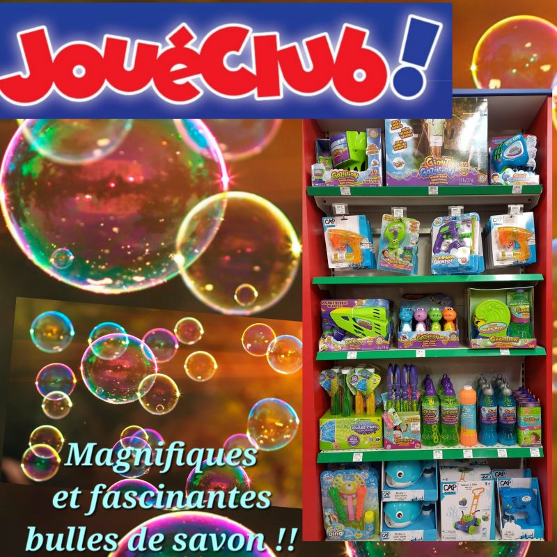 JouéClub - Bulles de savon