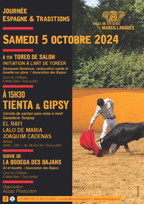 Journée ESPAGNE & TRADITIONS