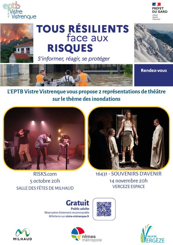 Pièces de théâtre EPTB Vistre Vistrenque