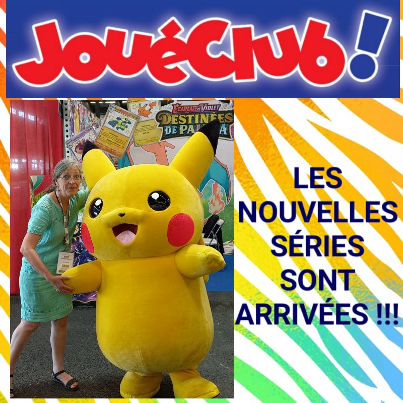 JouéClub - Pokemon NOUVEAUTE