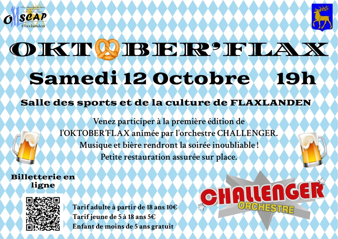 Évènement : OKTOBER'FLAX